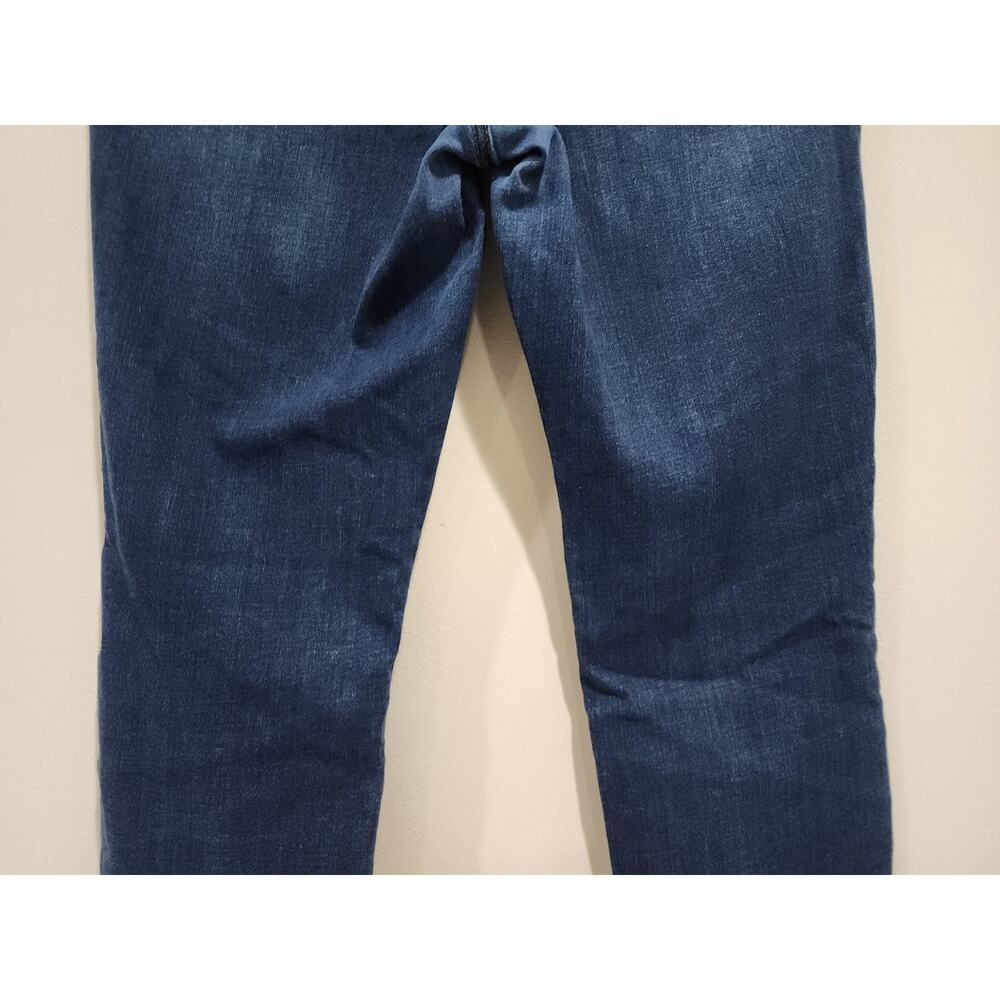Judy Blue Los Angeles Jeans Womens 14W Blue Denim Slim Fir Straight Leg Outdoor - Picture 8 of 9